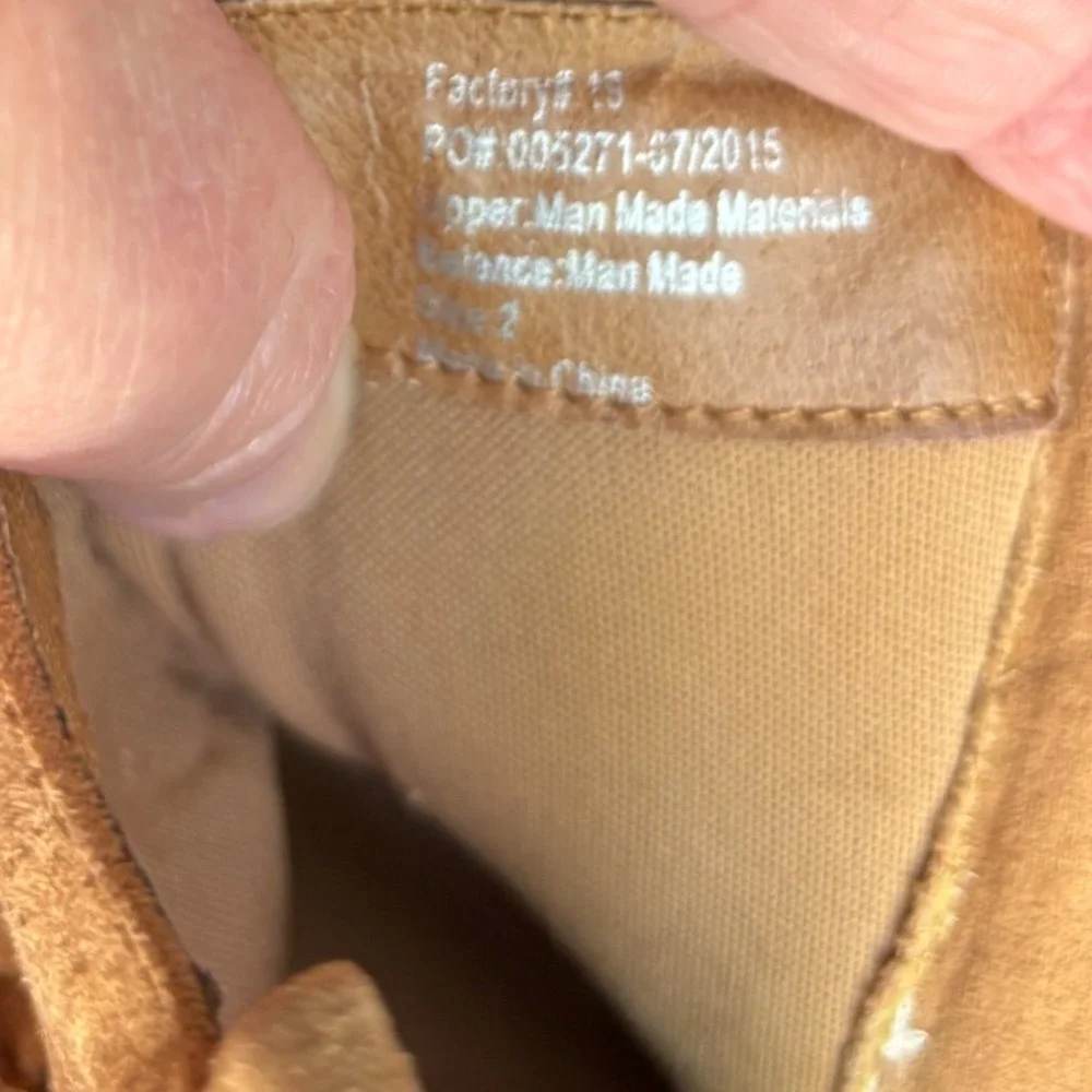 Factory #19 nice boots